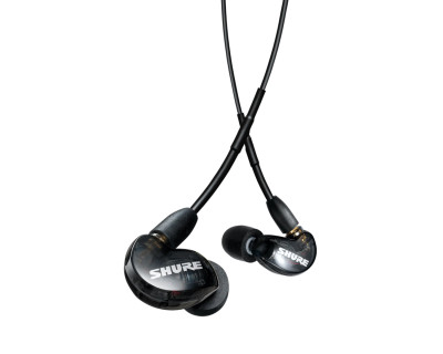 SE215 Pro Sound Isolating IEM Earphones w/ Dynamic Drivers Black
