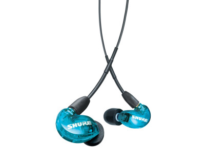 SE215 Pro Sound Isolating IEM Earphones Special Edition Blue