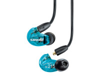 Shure SE215 Pro Sound Isolating IEM Earphones Special Edition Blue - Image 2