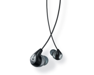 SE112-GR Sound Isolating IEM Earphones with Dynamic Drivers Grey