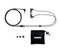 Shure SE112-GR Sound Isolating IEM Earphones with Dynamic Drivers Grey - Image 3