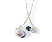 Shure SE425 Pro Sound Isolating IEM Earphones with Dual Drivers Clear - Image 1