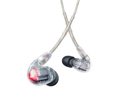 SE846 Gen 2 Sound Isolating IEM Earphones with Quad Drivers Clear