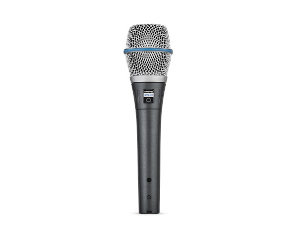 Shure BETA 87C Cardioid Condenser Vocal Microphone - Main Image