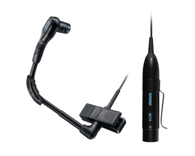 BETA 98H/C Cardioid Condenser Horn Microphone with Preamp
