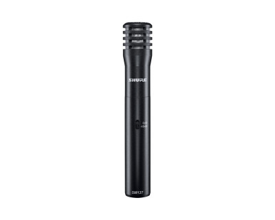 SM137 Cardioid Condenser Instrument Microphone
