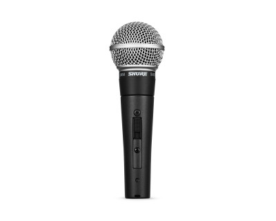 SM58S Dynamic Cardioid Mic (Switched Version of SM58)