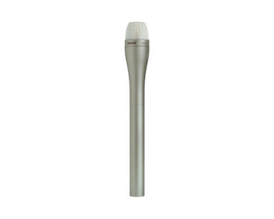 SM63L Omnidirectional Dynamic Long Body Microphone Champagne