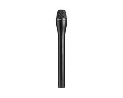 SM63LB Omnidirectional Dynamic Long Body Microphone Black