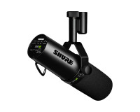 Shure SM7DB Cardioid Dynamic Podcast Vocal Microphone with Preamp - Image 4