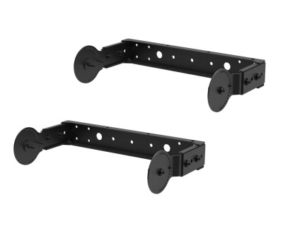 Horizontal Bracket for Compact M08 BLACK [H-BR 006] PAIR