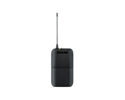 BLX1 Wireless Bodypack Transmitter K3E 606-630 MHz
