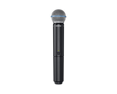 BLX2/B58 BLX2 Handheld Transmitter with BETA58A Capsule K3E