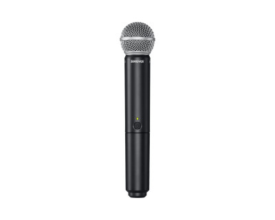BLX2/SM58 BLX2 Handheld Transmitter with SM58 Capsule K3E