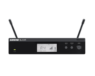 BLX4R Wireless Single Channel Half-Rack Receiver K3E 606-630MHz