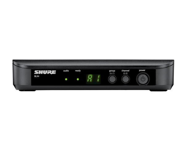Shure BLX4 Wireless Single Channel Tabletop Receiver K3E 606-630 MHz - Main Image