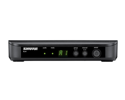 BLX4 Wireless Single Channel Tabletop Receiver K3E 606-630 MHz