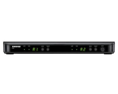 BLX88 Dual Wireless 2-Channel Tabletop Receiver K3E 606-630 MHz