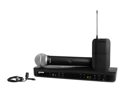BLX1288/CVL Dual Wireless Combo System BLX88/PG58/CVL K3E