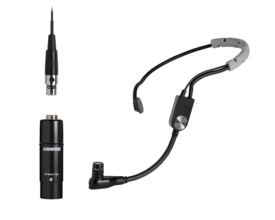 SM35 Cardioid Condenser Headset Microphone with 3-Pin XLR