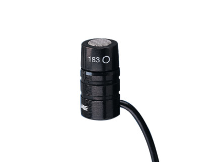 WL183 Omnidirectional Condenser Lavalier Microphone with TQG