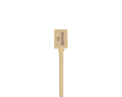WL93-6T Omnidirectional Condenser Mini Lav Mic 6ft Cable TQG Tan