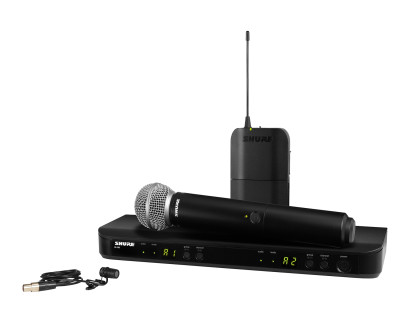 BLX1288/W85 Dual Wireless Combo System BLX88/SM58/WL185 K3E