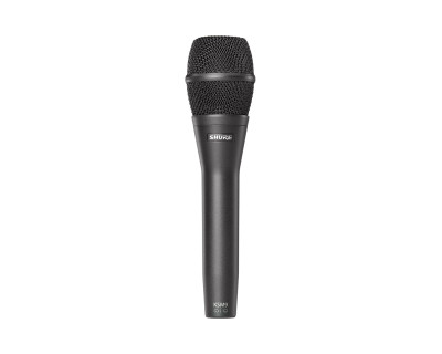 KSM9/CG Cardioid/Supercardioid Condenser Microphone Charcoal