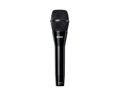 KSM9HS Hypercardioid/Subcardioid Condenser Microphone Black