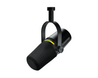Shure MV7+ Dynamic Podcast LED Microphone Black - Image 1