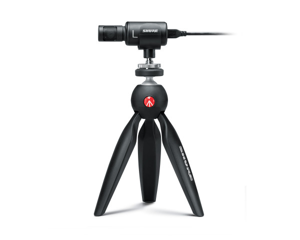 Shure MV88+ Video Kit Cardioid/Bidirectional Stereo Condenser USB Mic - Main Image
