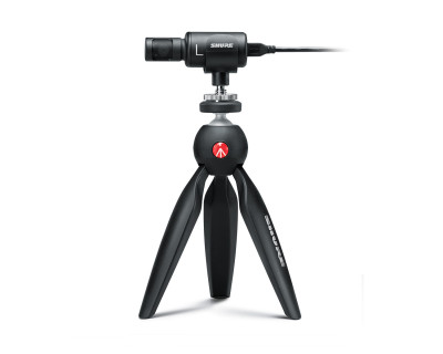 MV88+ Video Kit Cardioid/Bidirectional Stereo Condenser USB Mic