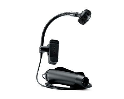 PGA98H-XLR Cardioid Condenser Instrument Clip Mic with XLR Cable
