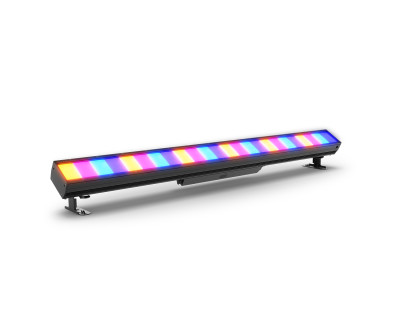 COLORado Solo Bar 6 LED Batten 24x15W RGBwWL LEDs IP65
