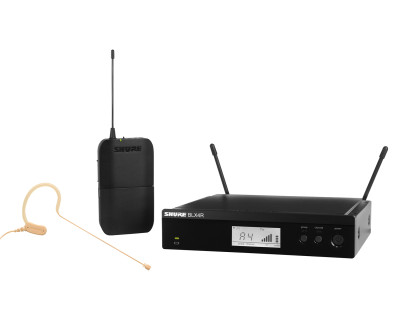 BLX14R/MX53 Wireless Rackmount Presenter System BLX4R/MX153 K3E