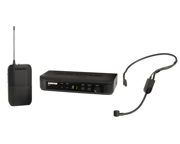 Shure BLX14/PGA31 Wireless Headset System BLX4/PGA31 K3E - Main Image