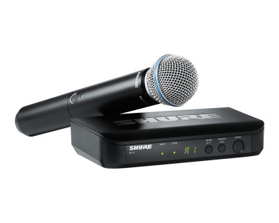 BLX24/B58 Wireless Handheld System BLX4/BETA 58A K3E