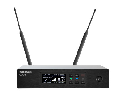 QLXD4 Digital Wireless Half-Rack Receiver K51 606-670 MHz