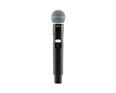 QLXD2/B58 QLXD2 Handheld Transmitter with BETA58A Capsule K51