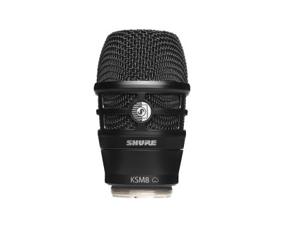 RPW174 KSM8 Cardioid Dynamic Microphone Capsule Black