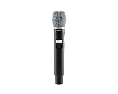 QLXD2/B87A QLXD2 Handheld Transmitter with BETA87A Capsule K51