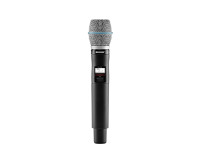 Shure QLXD2/B87A QLXD2 Handheld Transmitter with BETA87A Capsule K51 - Image 1