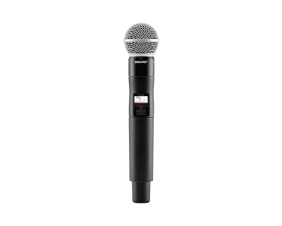 QLXD2/SM58 QLXD2 Handheld Transmitter with SM58 Capsule K51