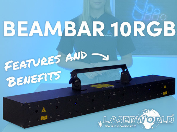 Laserworld BeamBar 10RGB - Features and Benefits