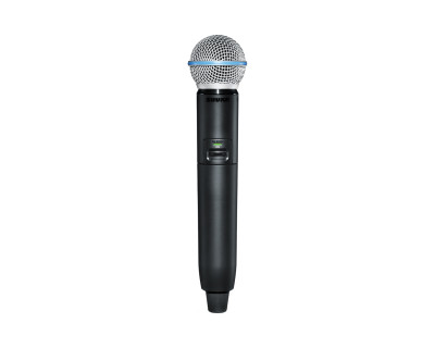 GLXD2+/B58 GLXD2 Handheld Transmitter with BETA58A Capsule Z4