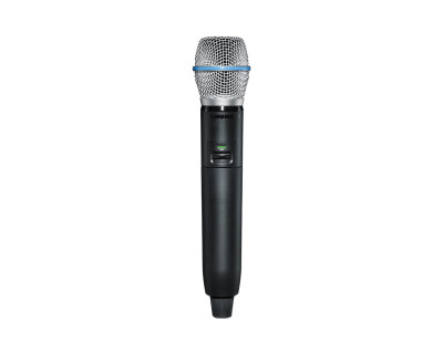 GLXD2+/B87A GLXD2 Handheld Transmitter with BETA 87A Capsule Z4