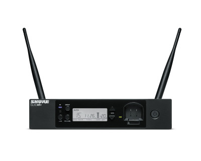 GLXD4R+ Digital Wireless Dual Band Half-Rack Receiver Z4