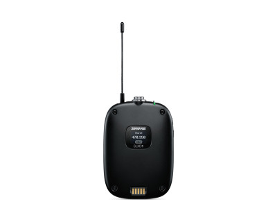 SLXD1 Wireless Bodypack Transmitter K59 606-650 MHz CH38
