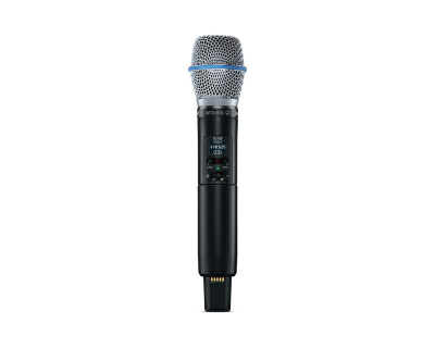 SLXD2/B87A SLXD2 Handheld Transmitter (BETA87A) Capsule K59 CH38