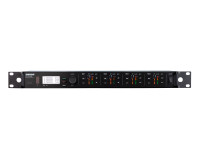 Shure ULXD4Q Quad Digital Wireless Rackmount Dante Receiver 1U K51 CH38 - Image 1